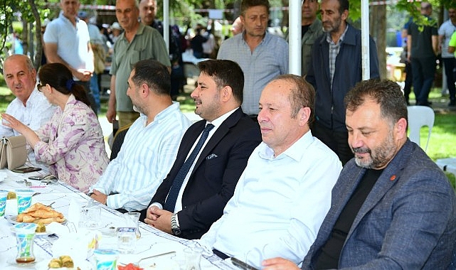 Kahramankazan’da yaşayan Artvin Yusufelililer, gelenekselleşen Bişi Festivali’nde bir araya geldi.