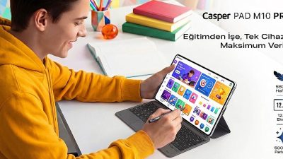 Eğitimden günlük üretim süreçlerine kadar pek çok alanda kullanıcılar hem