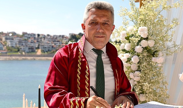 Kandıra Belediyesi, evlilik hazırlığı yapan çiftler için özel tarih olarak