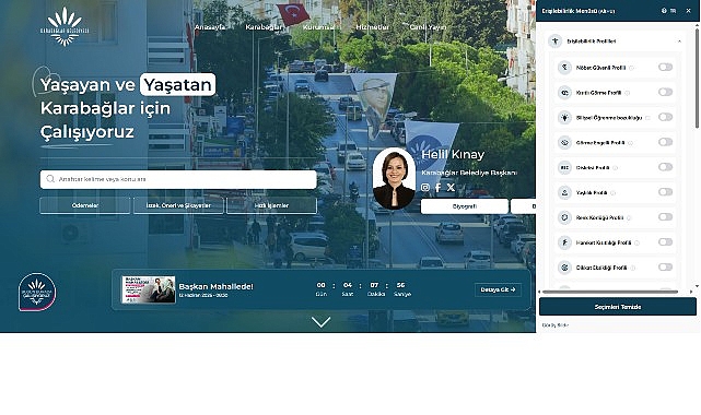 Karabağlar Belediyesi, vatandaşların belediye hizmetlerine daha hızlı ve kolay ulaşabilmesi