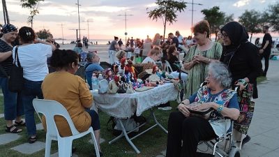 Konak Belediyesi’nin bir yıldır iple çekilen etkinliği Gece Kermesi, Karantina