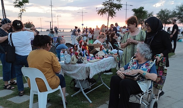 Konak Belediyesi’nin bir yıldır iple çekilen etkinliği Gece Kermesi, Karantina