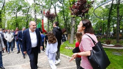 Karadeniz Bölgesi'nin en büyük macera parkı Canik Macera Parkı, karne