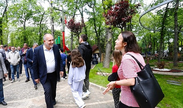 Karadeniz Bölgesi'nin en büyük macera parkı Canik Macera Parkı, karne