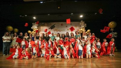 Karşıyaka Belediyesi bünyesinde faaliyet gösteren anaokulu ve oyun odalarındaki öğrenciler