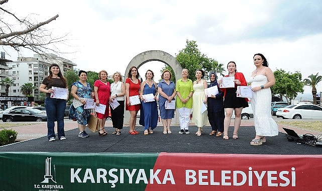 Karşıyaka Belediyesi, kadın emeğini ve üretimini desteklemek amacıyla yıl boyunca