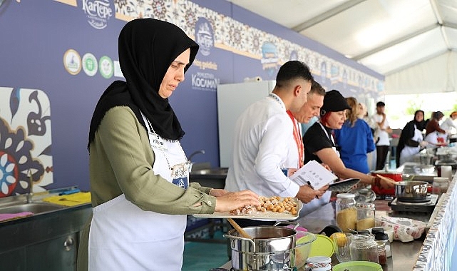 Kartepe Gastronomi Festivali İçin Geri Sayım Başladı Kartepe Belediyesi tarafından geçen yıl ilk kez düzenlenen ve yoğun