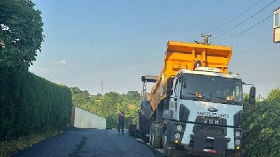 Kartepe Belediyesi, ilçe genelinde ulaşım konforunu artırmak ve yol ağını