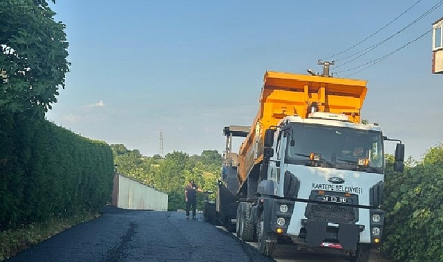 Kartepe Belediyesi, ilçe genelinde ulaşım konforunu artırmak ve yol ağını