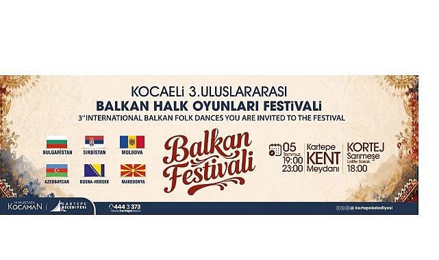 Kartepe Belediyesi ile Balkan Türkleri Kültür ve Dayanışma Derneği iş