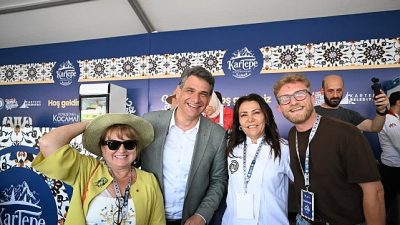 Kartepe Belediyesi’nin ev sahipliğinde bu yıl ikincisi düzenlenen Kartepe Gastronomi