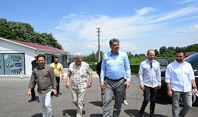 Kartepe’ye Modern Trafik Eğitim Parkuru Maşukiye Mahallesi’nde hayata geçirilen Trafik Eğitim Parkuru’ndaki çalışmaları yakından takip eden
