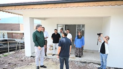Kartepe Belediye Başkanı Av. M. Mustafa Kocaman, yapımı devam eden