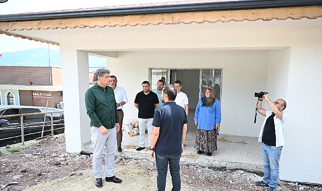 Kartepe Belediye Başkanı Av. M. Mustafa Kocaman, yapımı devam eden