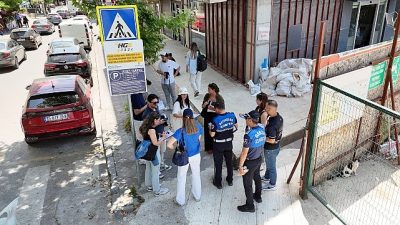 Kocaeli Büyükşehir Belediyesi öncülüğünde Gebze’de düzenlenen DUT-CitySync çalıştayında vatandaşlar ve