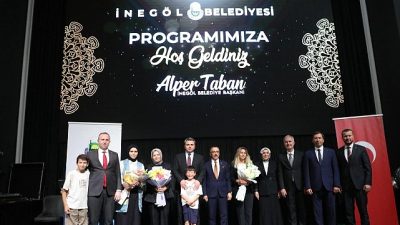 Cumhurbaşkanlığı Kararnamesi ile İstanbul Ataşehir Kaymakamlığı’na atanan İnegöl Kaymakamı Eren