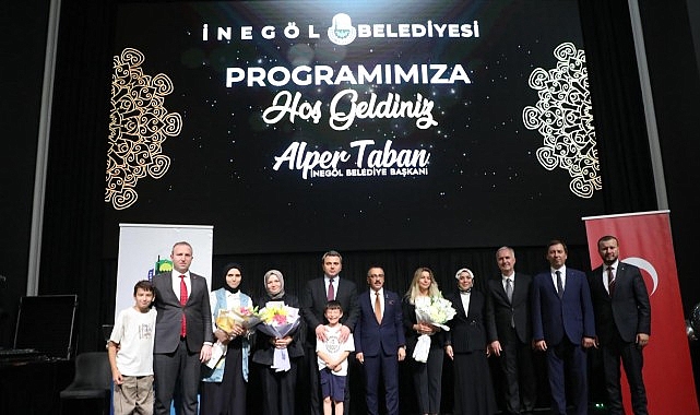 Cumhurbaşkanlığı Kararnamesi ile İstanbul Ataşehir Kaymakamlığı’na atanan İnegöl Kaymakamı Eren
