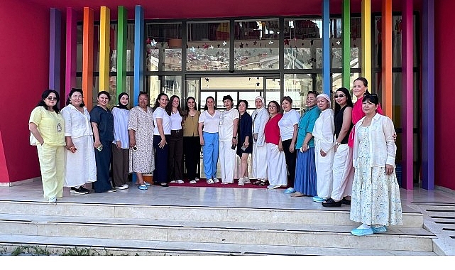 Kazakistan’dan gelen öğretmenler, Kemer Belediyesi Ülker – Orduvar Akman Kreş