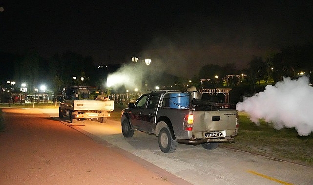 Keçiören Belediyesi’nden 7/24 ilaçlama seferberliği Keçiören Belediyesi Çevre Koruma ve Kontrol Müdürlüğü, ilkbahar ve yaz