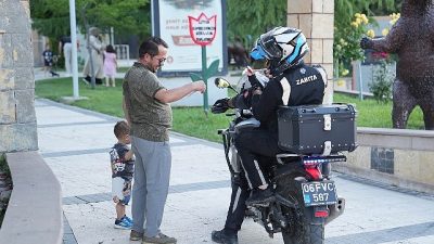 Keçiören Belediyesi Zabıta Müdürlüğü ekipleri, ilçede toplum huzurunu ve kamu