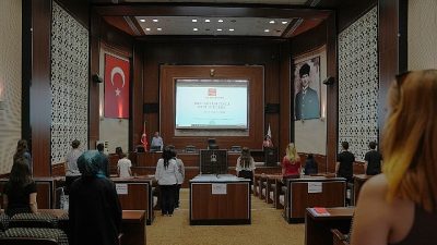 Keçiören Belediyesi ile Türkiye Belediyeler Birliği iş birliğinde belediye personeline