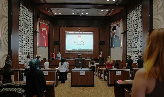 Keçiören Belediyesi ile Türkiye Belediyeler Birliği iş birliğinde belediye personeline