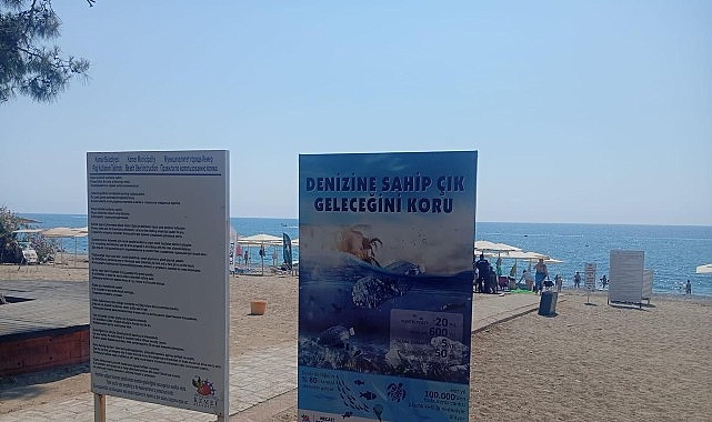 Antalya Valiliği tarafından yürütülen Antalya Mavi Akdeniz İnisiyatifi kapsamında, Kemer