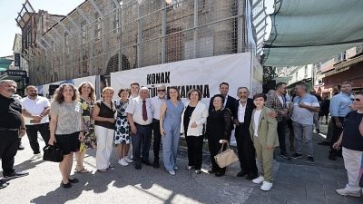 Kentin üretim belleğinde önemli bir yere sahip olan ve Konak