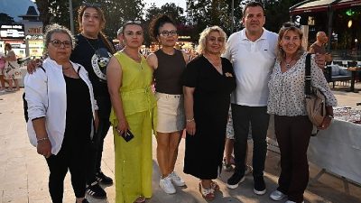 Kemer Belediye Başkanı Necati Topaloğlu'nun öncülüğünde yürütülen sosyal projeler kapsamında