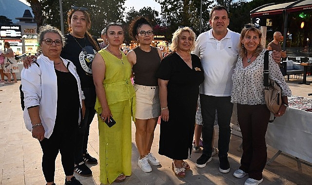 Kemer Belediye Başkanı Necati Topaloğlu'nun öncülüğünde yürütülen sosyal projeler kapsamında