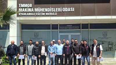 Kocaeli Büyükşehir Belediyesi İtfaiye Dairesi Başkanlığı personeli, olası patlayıcı ortam