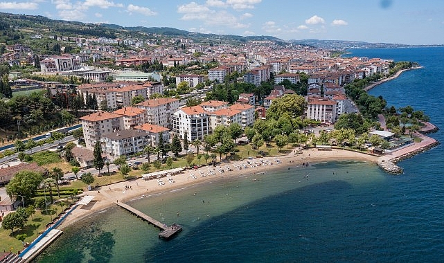 Kocaeli Büyükşehir Belediyesi, deniz sezonunun açılması ile birlikte plajlarda sunulacak