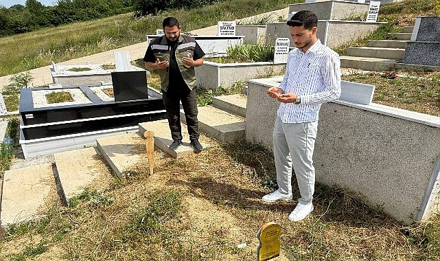 Kocaeli Büyükşehir Belediyesi Mezarlıklar Şube Müdürlüğü, kimliği belirlenemeyen cenazeleri “meçhul”
