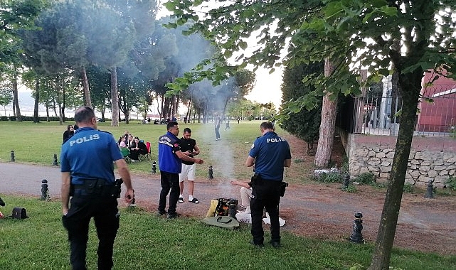 Kocaeli’de piknik alanları denetim altında Kocaeli Büyükşehir Belediyesi Zabıta Dairesi Başkanlığı ekipleri, yaz aylarının yaklaşmasıyla