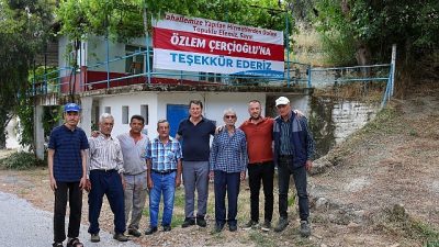 Çerçioğlu’nun öncülüğünde, Aydın’ın tüm ilçelerinde sürdürülen altyapı yatırımları hız kesmeden