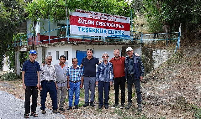 Çerçioğlu’nun öncülüğünde, Aydın’ın tüm ilçelerinde sürdürülen altyapı yatırımları hız kesmeden