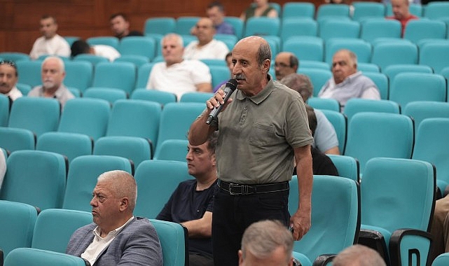 Konak Belediye Meclisi’nin tüm kararları oy birliğiyle kabul ettiği haziran