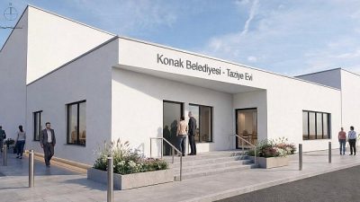 Konak’ta dayanışma kültürünü güçlendirecek Beştepeler Taziye Evi’nin temel atma törenine