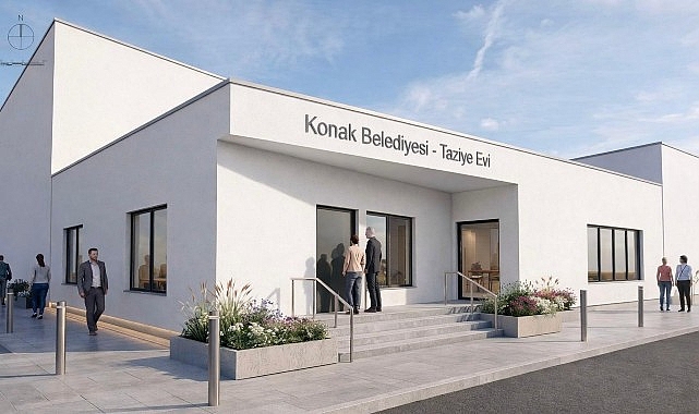Konak’ta dayanışma kültürünü güçlendirecek Beştepeler Taziye Evi’nin temel atma törenine