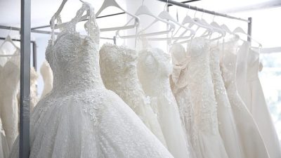 Konak Belediyesi’nin dayanışmayı büyüten hizmeti Giysi Market, evlenecek çiftler için