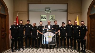 Konya Büyükşehir Belediyespor Bisiklet Takımı, Konya Büyükşehir Belediye Başkanı Uğur