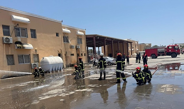 Konya Büyükşehir Belediyesi, TİKA koordinasyonunda Afrika ülkesi Cibuti’de itfaiye teşkilatı