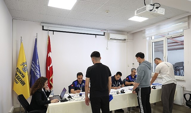 Konya Büyükşehir Belediyesi tarafından Zabıta Dairesi Başkanlığı bünyesinde, 657 sayılı