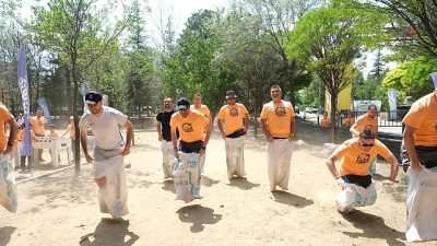 Konya Büyükşehir Belediyesi’nin aile bağlarını güçlendirmek amacıyla Çumra Apa Spor