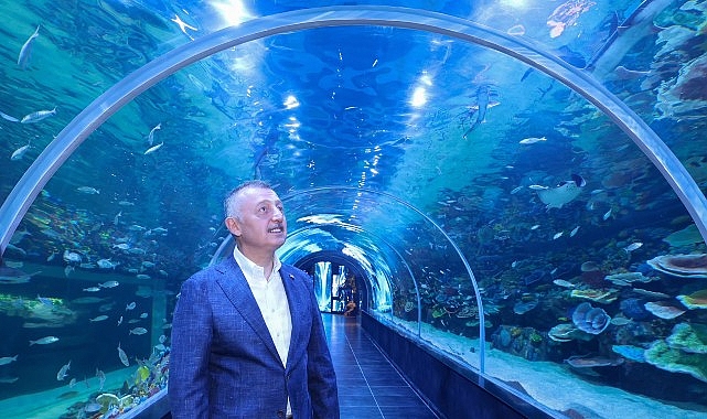 Kocaeli Büyükşehir Belediyesi, İzmit Millet Bahçesi içerisinde yer alan “Körfez