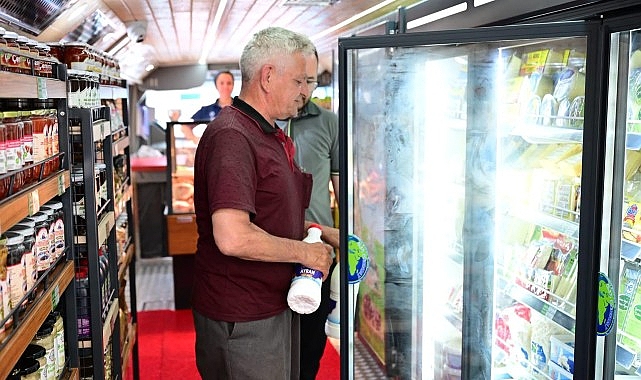 Çerçioğlu’nun öncülüğünde hayata geçirilen sosyal belediyecilik projelerinden biri olan Halk