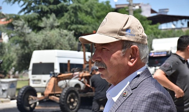 Caddemizde, önümüzdeki süreçte Gediz AŞ ve Türk Telekom tarafından gerçekleştirilecek