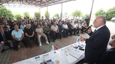 Canik Belediye Başkanı İbrahim Sandıkçı, "Vatandaş Soruyor, Başkan Cevaplıyor" programıyla