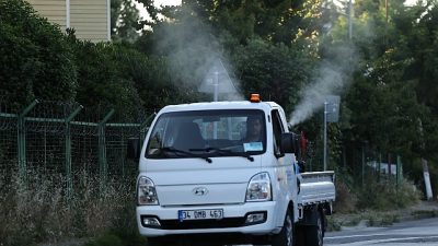 Küçükçekmece Belediyesi, artan sıcaklıklarla yoğunlaşan sivrisinek, karasinek ve haşereleri etkisiz