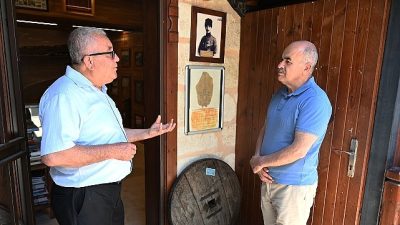 Topçu Yüzbaşı Mustafa Ertuğrul Aker’in çavuşu olan Halil İbrahim Günaydın’ın